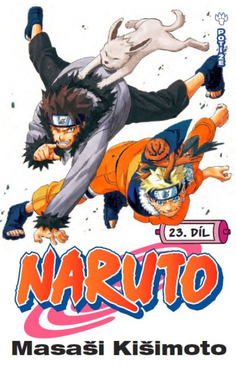 Naruto 23: Potíže ... !! - 