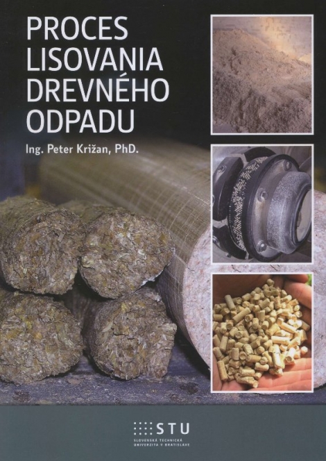 Proces lisovania dreveného odpadu - 