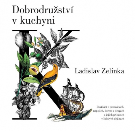 Dobrodružství v kuchyni - Ladislav Zelinka
