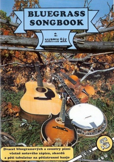 Bluegrass Songbook 2 - Martin Žák
