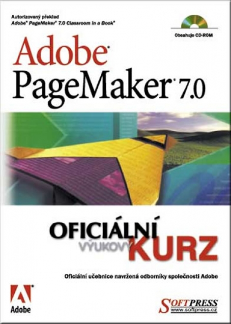Adobe PageMaker 7.0 oficiální výukový kurz - 