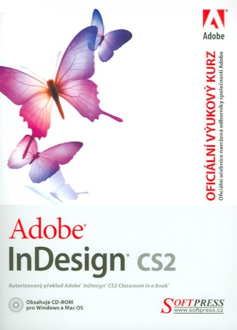 Adobe InDesign CS2 - oficiální výukový kurz - 