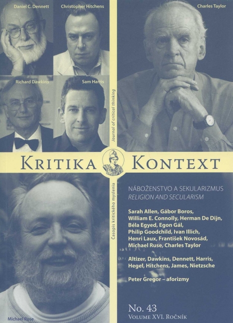 Kritika & kontext No. 43 - volume XVI, 2011 / Náboženstvo a sekularizmus