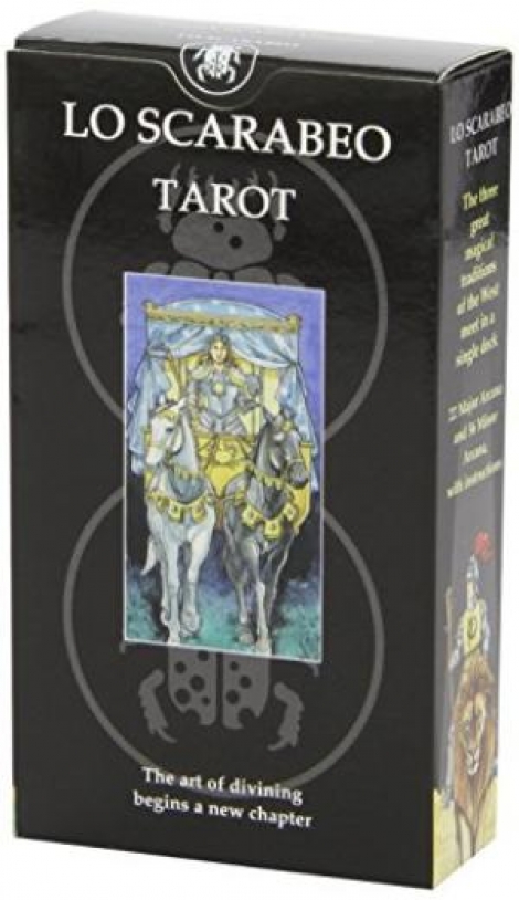 Lo Scarabeo Tarot - Tarot Lo Scarabeo - 78 karet