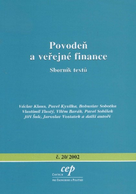 Povodeň a veřejné finance - sborník textů