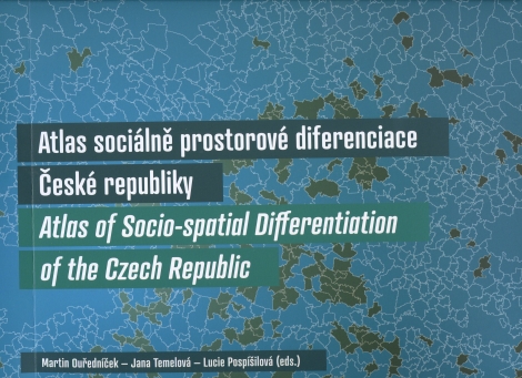 Atlas sociálně prostorové diferenciace České republiky - 