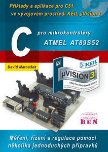 C pro mikrokontroléry ATMEL AT89S52 - Matoušek David
