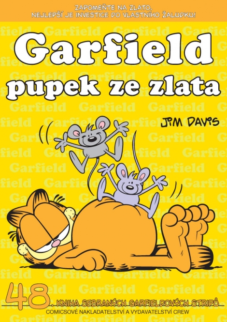 Garfield pupek ze zlata - 48. kniha sebraných Garfieldových stripů