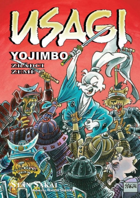 Usagi Yojimbo: Zrádci země - 