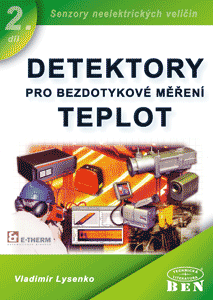 Detektory pro bezdotykové měření teplot - 2. díl edice Senzory neelektrických veličin