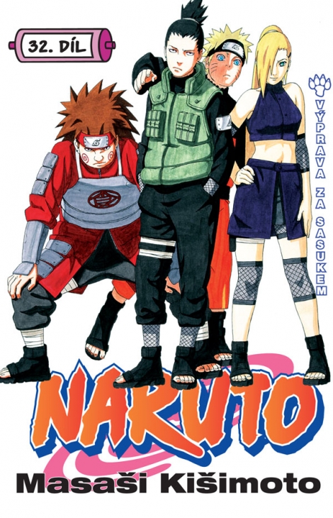 Naruto 32: Výprava za Sasukem - Naruto 32