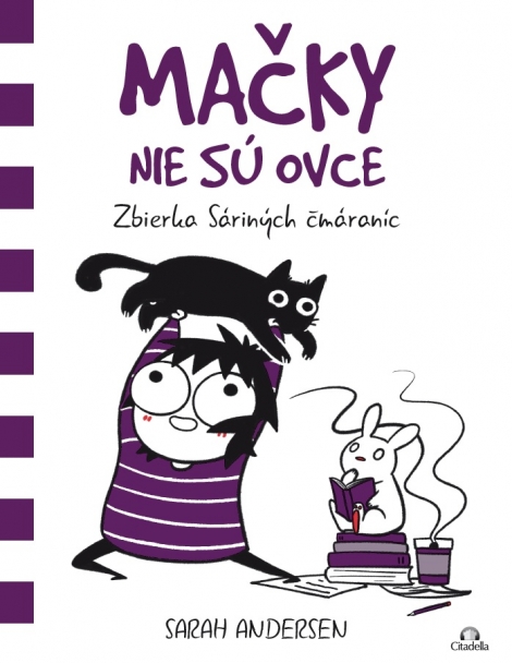 Mačky nie sú ovce - Zbierka Sáriných čmáraníc