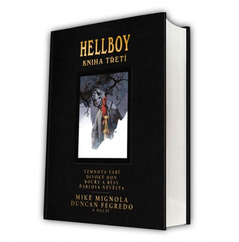 Hellboy: Pekelná knižnice kniha třetí - 