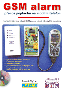 GSM alarm - přenos poplachu na mobilní telefon - kompletní stavební návod GSM pageru včetně zdrojového programu