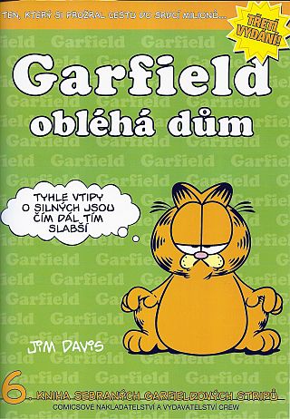 Garfield obléhá dům - 6. kniha