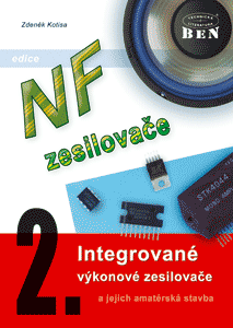 NF zesilovače 2 - integrované výkonové zesilovače
