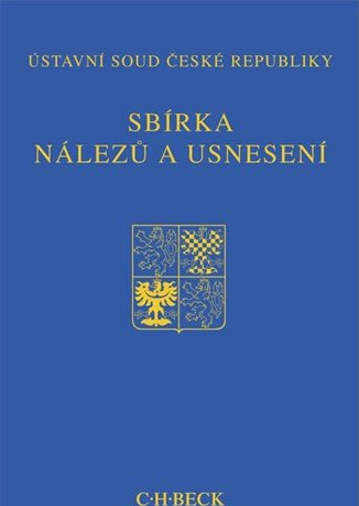 Sbírka nálezů a usnesení ÚS ČR, svazek 51 - 