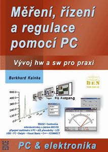 Měření, řízení a regulace pomocí PC - Vývoj hardwaru a softwaru pro praxi