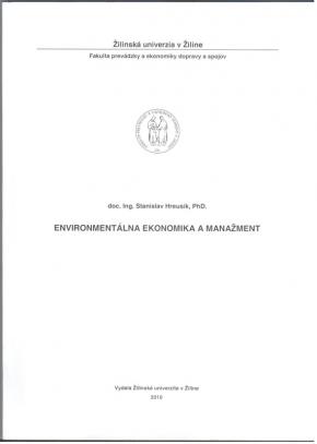 Environmentálna ekonomika a manažment - Stanislav Hreusík