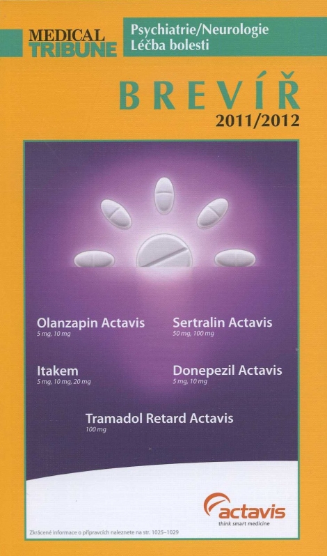 Brevíř 2011/2012 - Psychiatrie / Neurologie / Léčba bolesti