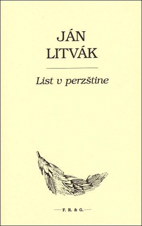 List v perzštine - Ján Litvák