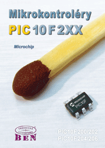 Mikrokontroléry PIC10F2XX - český datasheet pro PIC10F200, PIC10F202, PIC10F204, PIC10F206