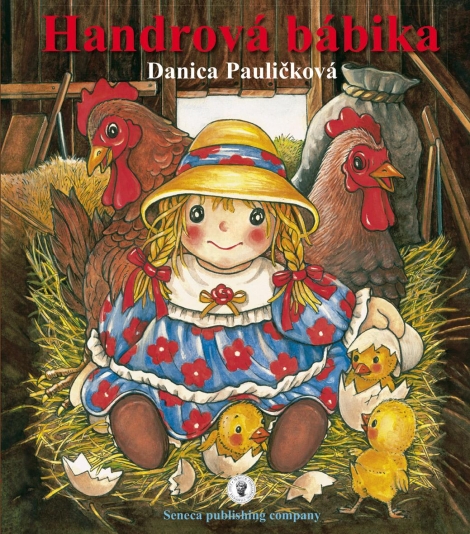 Handrová bábika - Danica Pauličková