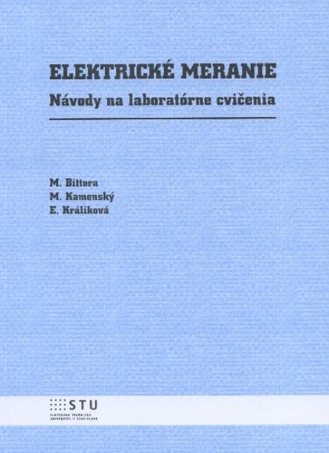 Elektrické meranie - Návody na laboratórne cvičenia