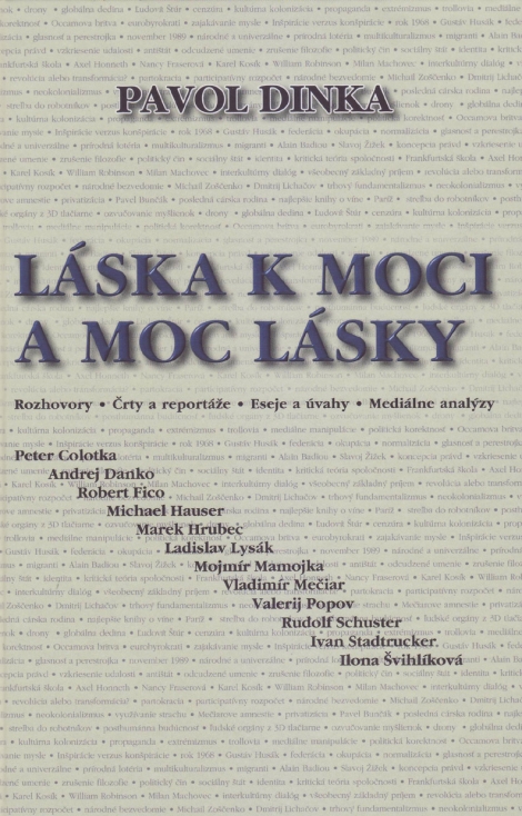 Láska k moci a moc lásky - 