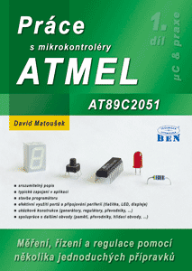 Práce s mikrokontroléry ATMEL AT89C2051 - 1. díl - edice uP a praxe