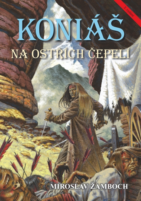 Koniáš 2. vydání - Na ostřích čepelí
