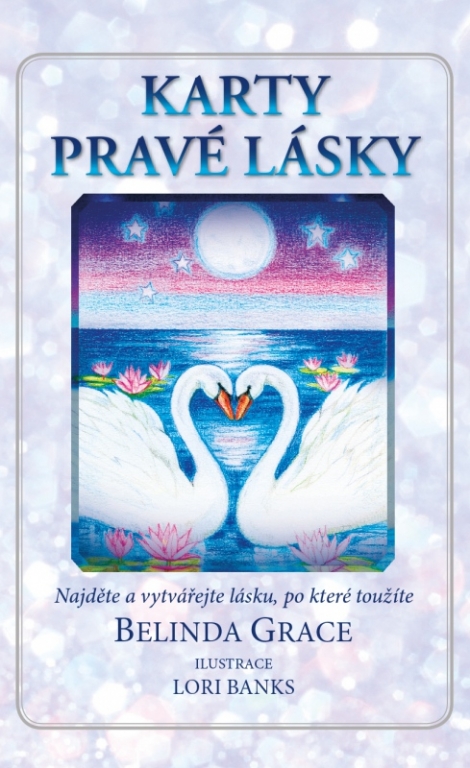 Karty pravé lásky - Kniha a 36 karet