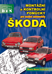 Montážní a kontrolní pomůcky pro osobní automobily ŠKODA - 