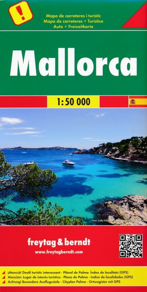 Mallorka 1:50 00 - Automapa