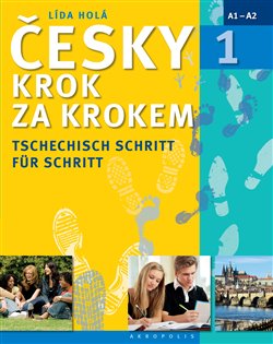 Česky krok za krokem 1 (2xcd, 2xkniha) - Lída Holá