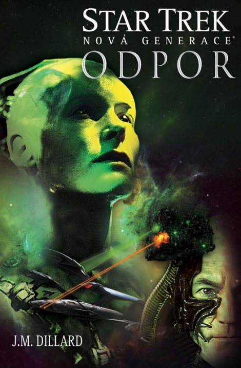 Star Trek: Odpor - J.M.Dillard