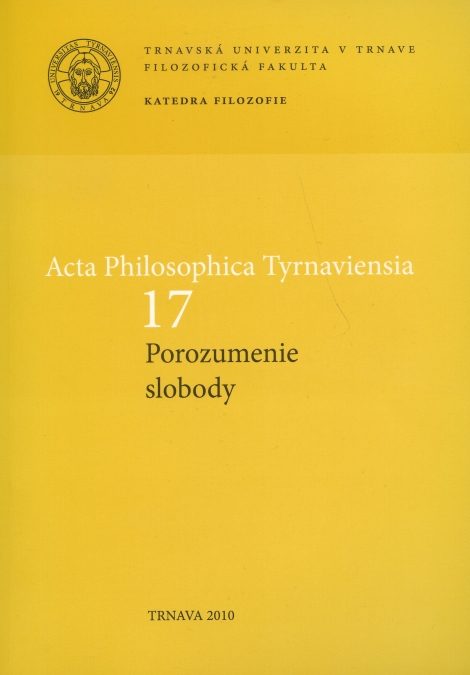 Acta philosophica Tyrnaviensia 17 - kolektiv