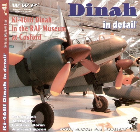Ki-46III Dinah in detail