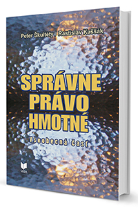 Správne právo hmotné - Všeobecná časť