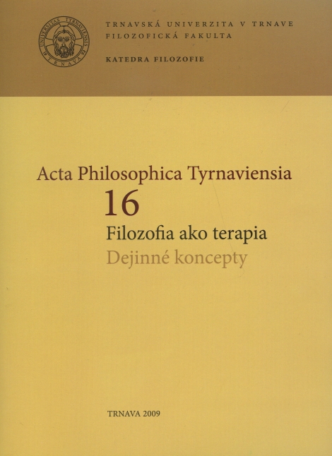 Acta Philosophica Tyrnaviensia 16 - kolektiv