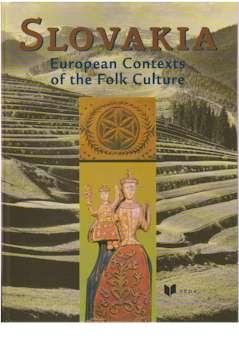 Slovakia - European Contexts of the Folk Culture