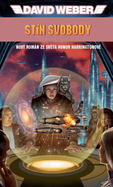 Stín svobody - Román ze světa Honor Harringtonové