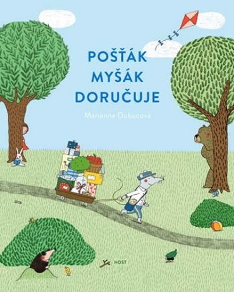 Pošťák Myšák doručuje - Pošťák Myšák 1