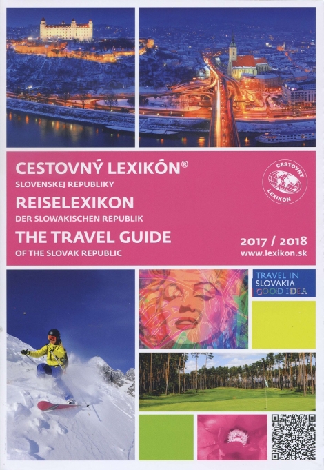 Cestovný lexikón Slovenskej republiky 2017/2018 - 