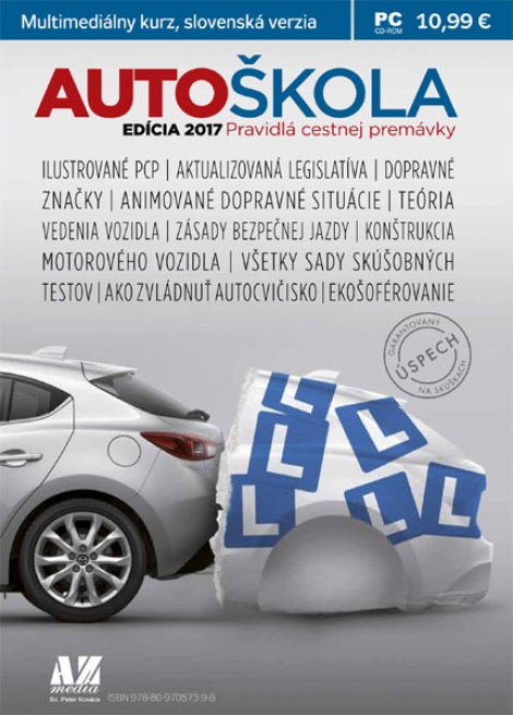 Autoškola - edícia 2017 - Pravidlá cestnej premávky
