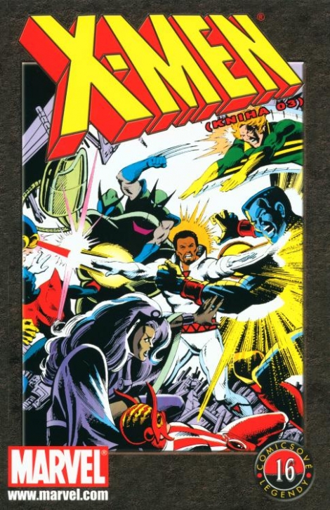 X-Men (kniha 03) - Comicsové legendy 16