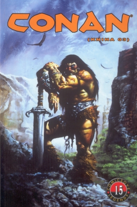 Conan kniha 3 (Komiksové legendy 15) - Roy Thomas