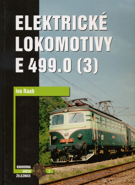 Elektrické lokomotivy E 449.0 (3) - Ivo Raab