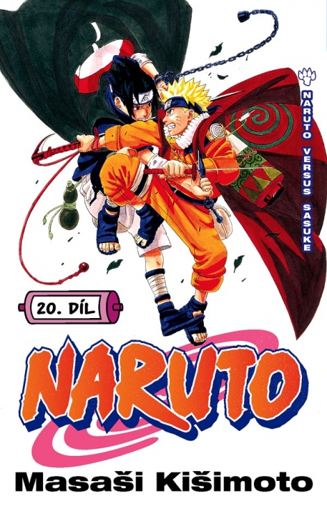 Naruto 20: Naruto versus Sasuke - 