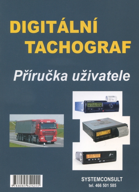 Digitální tachograf - Příručka uživatele